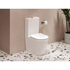 Ravak Elegant RimOff monoblokkos WC fehér X01872