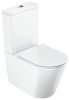 Ravak Elegant RimOff monoblokkos WC fehér X01872