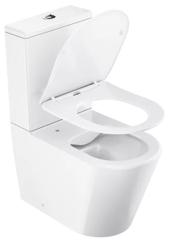 Ravak Elegant RimOff monoblokkos WC fehér X01872