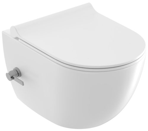 Ravak WC Uni Chrome RimOff és bidé fúvókával, fehér X01912