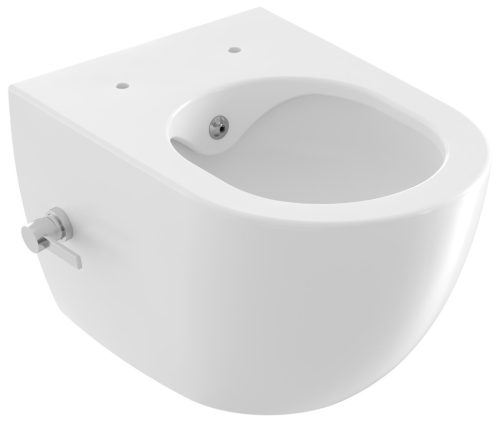 Ravak WC Uni Chrome RimOff és bidé fúvókával, fehér X01912