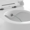 Ravak WC Uni Chrome RimOff és bidé fúvókával, fehér X01912