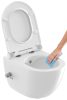 Ravak WC Uni Chrome RimOff és bidé fúvókával, fehér X01912
