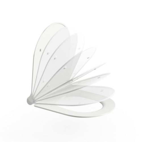 Ravak WC Uni Chrome RimOff és bidé fúvókával, fehér X01912