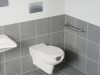 Safe RimOff fali WC szett, fehér
