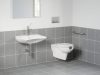 Safe RimOff fali WC szett, fehér