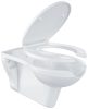 Safe RimOff fali WC szett, fehér