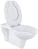 Safe RimOff fali WC szett, fehér