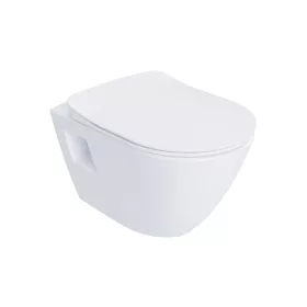 Endo RimOff fali WC, fehér