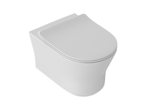 Ypsilon WC ülőke, fehér