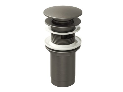 Mosdólefolyó ClickClack rendszerrel/fix Graphite Brushed