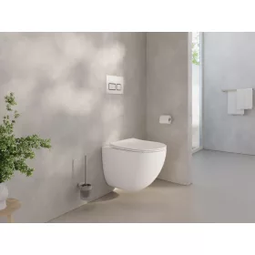 Chrome AquaSpin fali WC, ülökével, fehér