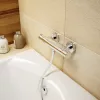 Ravak Termosztátos fali zuhanycsaptelep - lapos TE 072.00CR, króm X070051