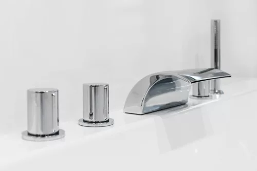 Ravak Kádperemre szerelhető vízesés csaptelep, szett-tel WF 025.00CR X070060