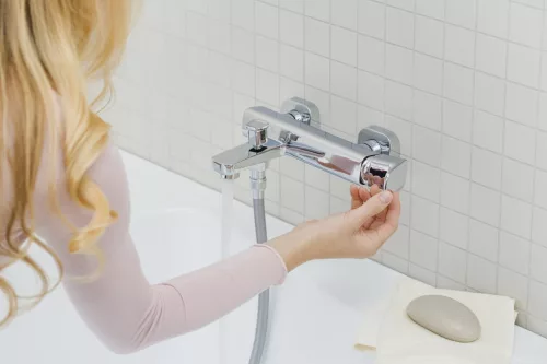 Ravak 10° kádcsaptelep, 150 mm TD 022.00CR, króm X070065