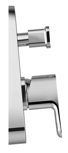 Ravak 10° falba süllyesztett csaptelep váltóval, belső egységgel TD 061.00CR , króm X070068