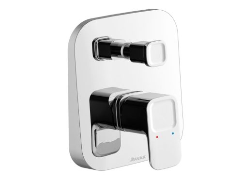 Ravak 10° falba süllyesztett csaptelep váltóval TD 065.00CR, króm, R-boxhoz X070070