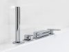 Ravak Chrome kádperemre szerelhető vízesés csaptelep CR 025.00CR, króm X070073