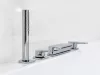 Ravak Chrome kádperemre szerelhető vízesés csaptelep CR 025.00CR, króm X070073