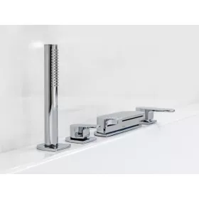   Ravak Chrome kádperemre szerelhető vízesés csaptelep CR 025.00CR, króm X070073