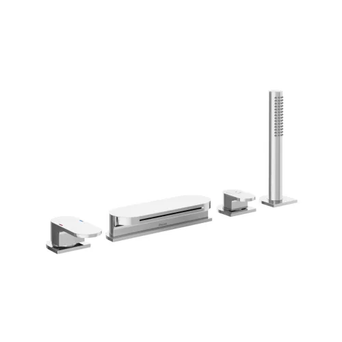 Ravak Chrome kádperemre szerelhető vízesés csaptelep CR 025.00CR, króm X070073
