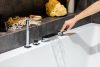 Ravak Chrome kádperemre szerelhető vízesés csaptelep CR 025.00CR, króm X070073
