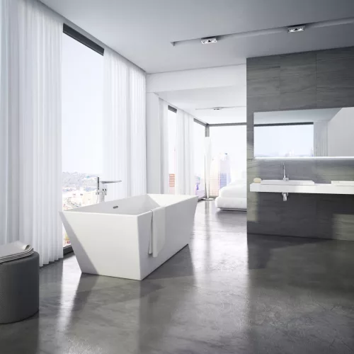 Ravak Freedom FM 081.00 padlón álló csaptelep, króm X070079