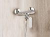 Ravak Classic fali zuhanycsaptelep szett nélkül 150 mm CL 032.00CR, króm X070084