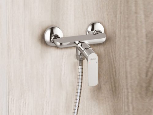 Ravak Classic fali zuhanycsaptelep szett nélkül 150 mm CL 032.00CR, króm X070084