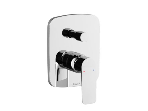 Ravak Classic falba süllyesztett csaptelep váltóval, belső egységgel CL 061.00CR, króm X070086