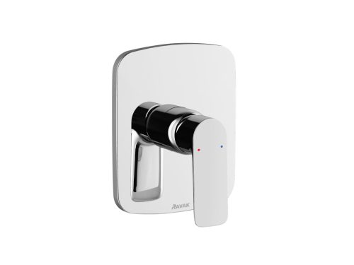 Ravak Classic falba süllyesztett csaptelep váltó nélkül CL 066.00CR, króm, R-boxhoz X070089