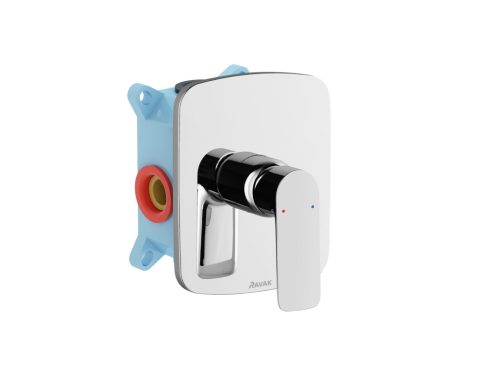 Ravak Classic falba süllyesztett csaptelep váltó nélkül CL 066.00CR, króm, R-boxhoz X070089