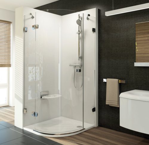 Ravak Termo 300 termosztátos fali zuhanycsaptelep 150 mm TE 033.00CR, króm X070096