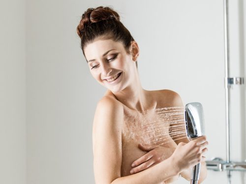 Ravak Termo 300 zuhanyoszlop, termosztátos csapteleppel TE 092.00CR/WH, króm/fehér X070098