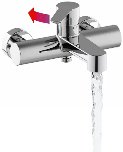 Ravak Puri kádcsaptelep 150 mm PU 022.00CR, króm X070115