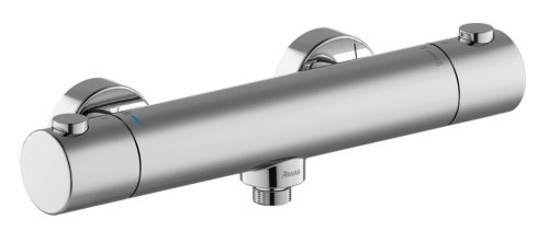 Ravak Puri termoszátos fali zuhanycsaptelep 150 mm PU 033.00CR, króm X070116