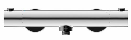 Ravak Puri termoszátos fali zuhanycsaptelep 150 mm PU 033.00CR, króm X070116