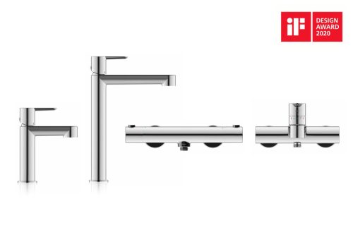 Ravak Puri termoszátos fali zuhanycsaptelep 150 mm PU 033.00CR, króm X070116