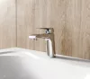 Ravak Flat álló mosdócsaptelep leeresztő nélkül FL 014.00CR , króm X070118