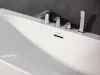 Ravak Flat kádperemr csaptelep szett FL 026.00CR, króm X070120