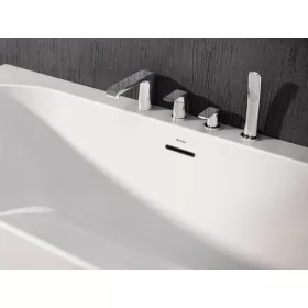   Ravak Flat kádperemr csaptelep szett FL 026.00CR, króm X070120