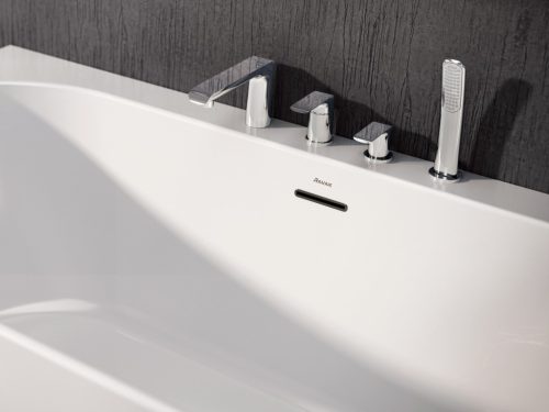 Ravak Flat kádperemr csaptelep szett FL 026.00CR, króm X070120