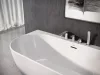 Ravak Flat kádperemr csaptelep szett FL 026.00CR, króm X070120