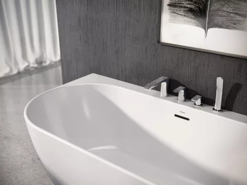 Ravak Flat kádperemr csaptelep szett FL 026.00CR, króm X070120