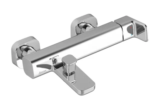 Ravak 10° Free kádcsaptelep, 150 mm TD F 022.00CR, króm X070131