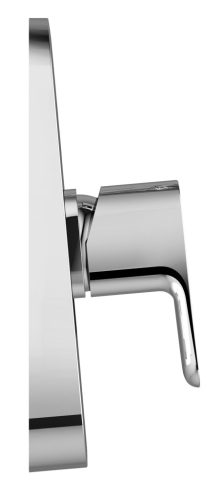 Ravak 10° Free falba süllyesztett csaptelep váltó nélkül TD F 066.00CR, króm, R-boxhoz X070137