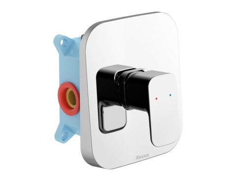 Ravak 10° Free falba süllyesztett csaptelep váltó nélkül TD F 066.00CR, króm, R-boxhoz X070137