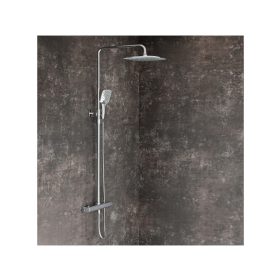   Ravak 10° Free termosztátos zuhanyoszlop TD F 091.00CR, króm X070141