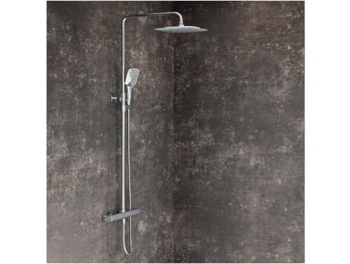 Ravak 10° Free termosztátos zuhanyoszlop TD F 091.00CR, króm X070141
