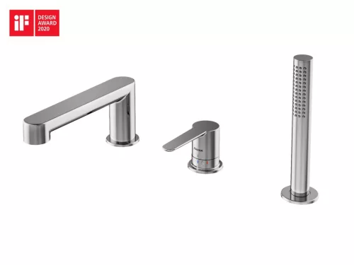 Ravak Puri kádperem csaptelep szett PU 026.00CR, króm X070142